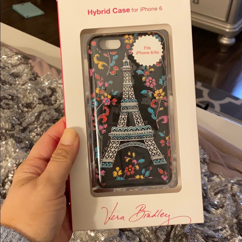 Vera Bradley Eiffel Tower iPhone 6/6s Case